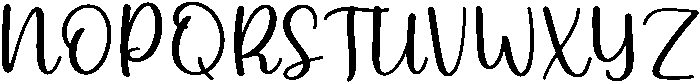 Monstera Regular otf (400) Font UPPERCASE