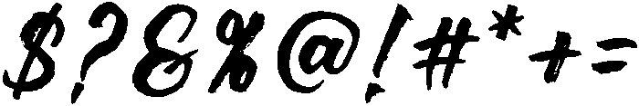 Monstera-Regular otf (400) Font OTHER CHARS