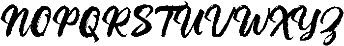 Monstera-Regular otf (400) Font UPPERCASE