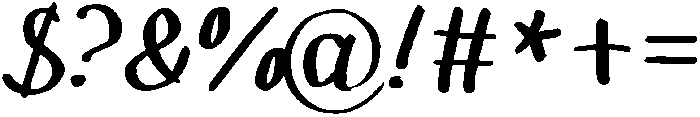 Monsters otf (400) Font OTHER CHARS