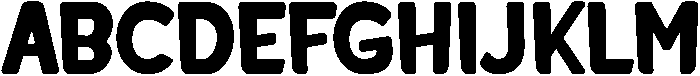 Monstip otf (400) Font UPPERCASE