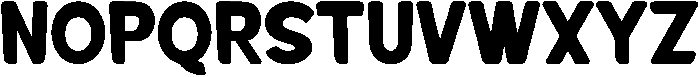 Monstip otf (400) Font UPPERCASE