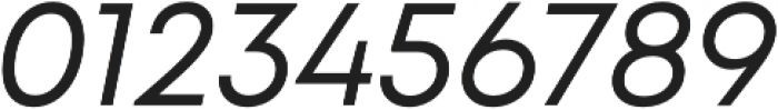 Mont Regular Italic otf (400) Font OTHER CHARS
