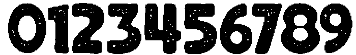 Monta Grande Stamp otf (400) Font OTHER CHARS