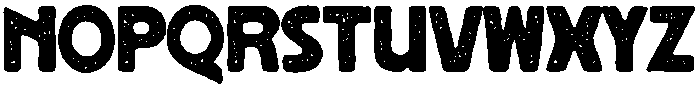Monta Grande Stamp otf (400) Font UPPERCASE