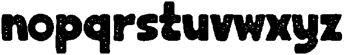 Monta Grande Stamp otf (400) Font LOWERCASE