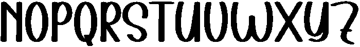 Montage Handmade Regular ttf (400) Font UPPERCASE