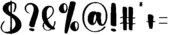 Montage Regular otf (400) Font OTHER CHARS