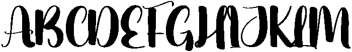 Montage Regular otf (400) Font UPPERCASE