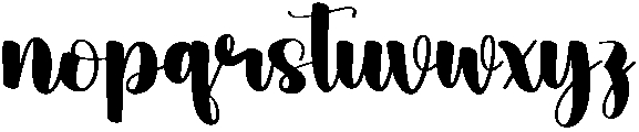 Montage Regular otf (400) Font LOWERCASE
