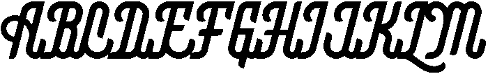Montagna Regular otf (400) Font UPPERCASE
