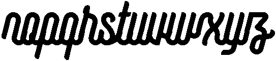 Montagna Regular otf (400) Font LOWERCASE