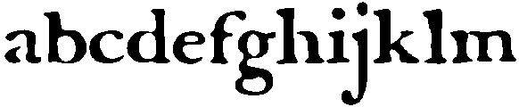 Montague-Rough Regular otf (400) FONT