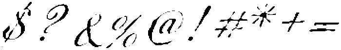 Montague-Script Regular otf (400) Font OTHER CHARS