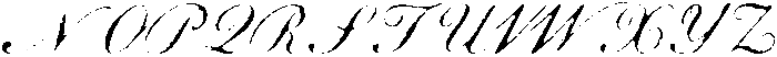 Montague-Script Regular otf (400) Font UPPERCASE