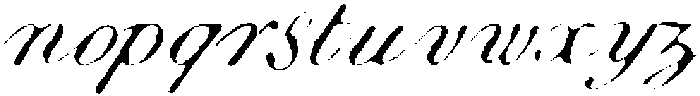 Montague-Script Regular otf (400) Font LOWERCASE