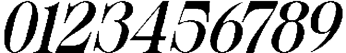 Montague Westfield Italic otf (400) Font OTHER CHARS
