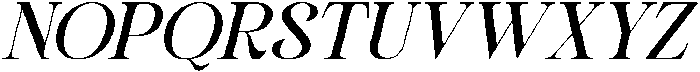 Montague Westfield Italic otf (400) Font UPPERCASE