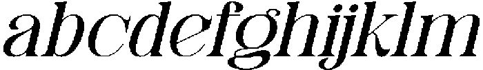 Montague Westfield Italic otf (400) FONT