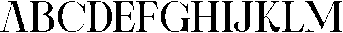 Montague Westfield otf (400) Font UPPERCASE