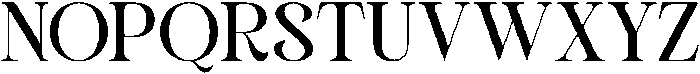 Montague Westfield otf (400) Font UPPERCASE