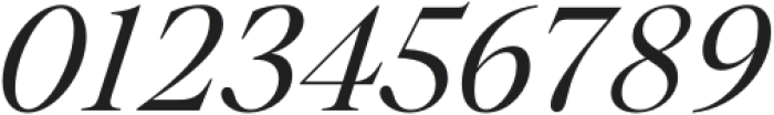 Montaigne Regular Italic otf (400) Font OTHER CHARS