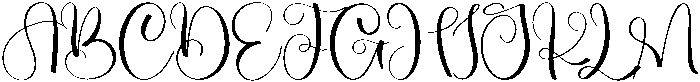 Montana Regular otf (400) Font UPPERCASE