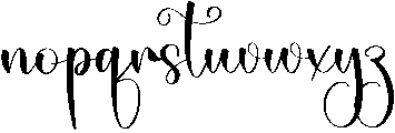 Montana Regular otf (400) Font LOWERCASE