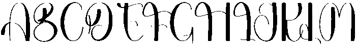 Montana Regular otf (400) Font UPPERCASE