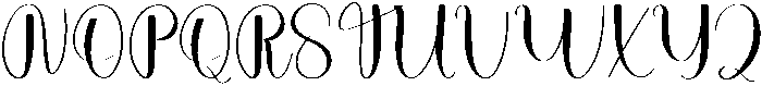 Montana Regular otf (400) Font UPPERCASE