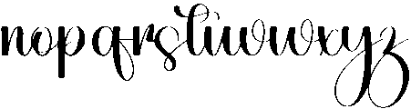 Montana Regular otf (400) Font LOWERCASE
