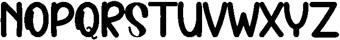 Montana Regular otf (400) Font LOWERCASE