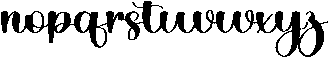 Montana Regular otf (400) Font LOWERCASE