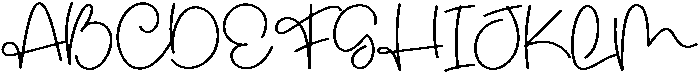 Montana Regular otf (400) Font UPPERCASE
