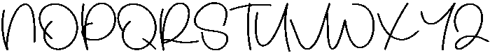 Montana Regular otf (400) Font UPPERCASE