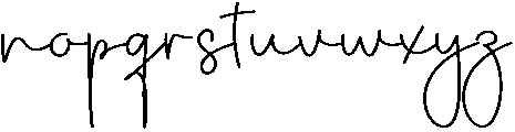Montana Regular otf (400) Font LOWERCASE