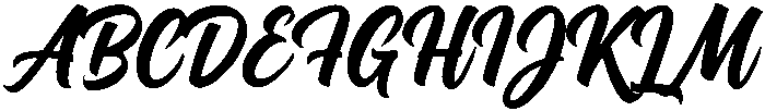Montana otf (400) Font UPPERCASE