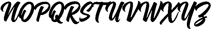 Montana otf (400) Font UPPERCASE