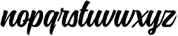 Montana otf (400) Font LOWERCASE