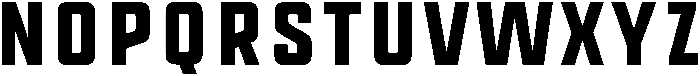 Montana otf (400) Font LOWERCASE