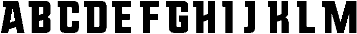 Montana otf (400) Font UPPERCASE