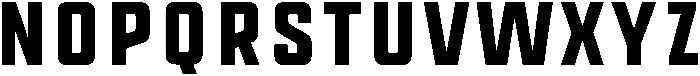 Montana otf (400) Font LOWERCASE