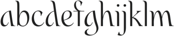 Montarsi Cond Light otf (300) Font LOWERCASE