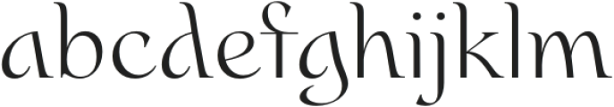 Montarsi Ext Light otf (300) Font LOWERCASE