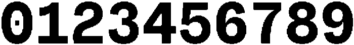 Montase Mono Bold otf (700) Font OTHER CHARS