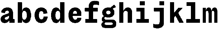 Montase Mono Bold otf (700) FONT