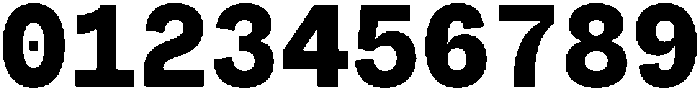 Montase Mono Extra Bold otf (700) Font OTHER CHARS