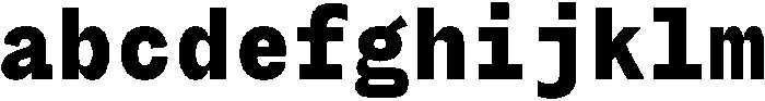 Montase Mono Extra Bold otf (700) FONT