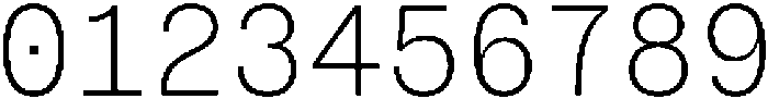 Montase Mono Extra Light otf (200) Font OTHER CHARS