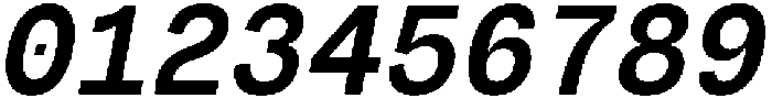 Montase Mono Medium Slant otf (500) Font OTHER CHARS